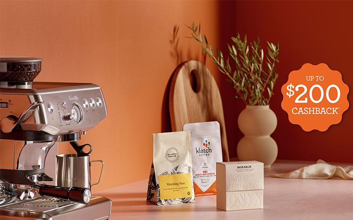 Breville espresso machine