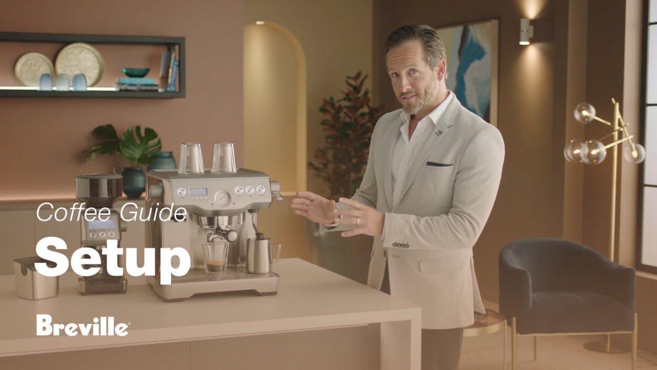 Breville coffee guide tutorial - The complete walkthrough